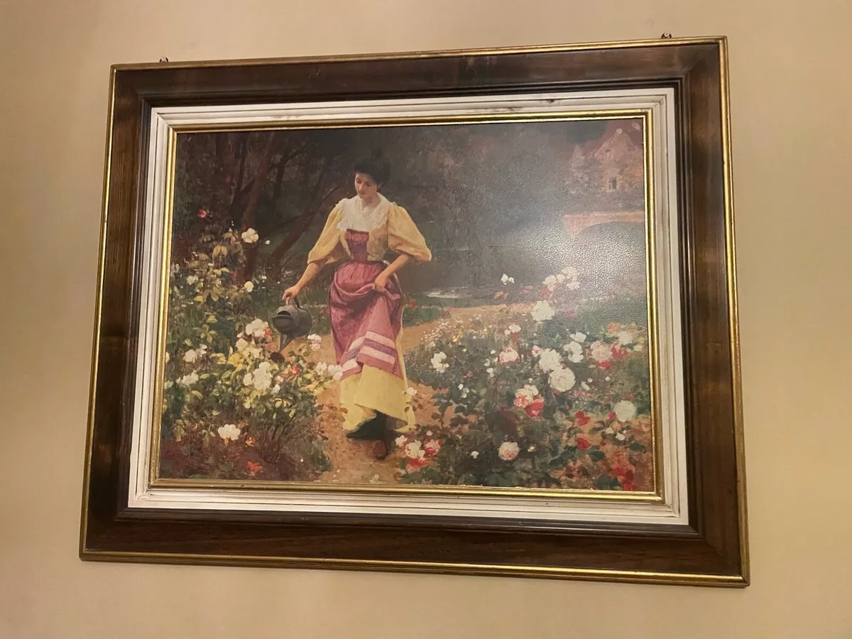 Beautiful framed pictures. - Image 2