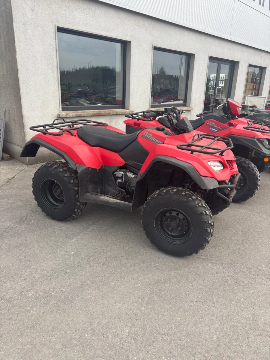 Quality Yamaha, Suzuki and Honda ATV’s - Image 2