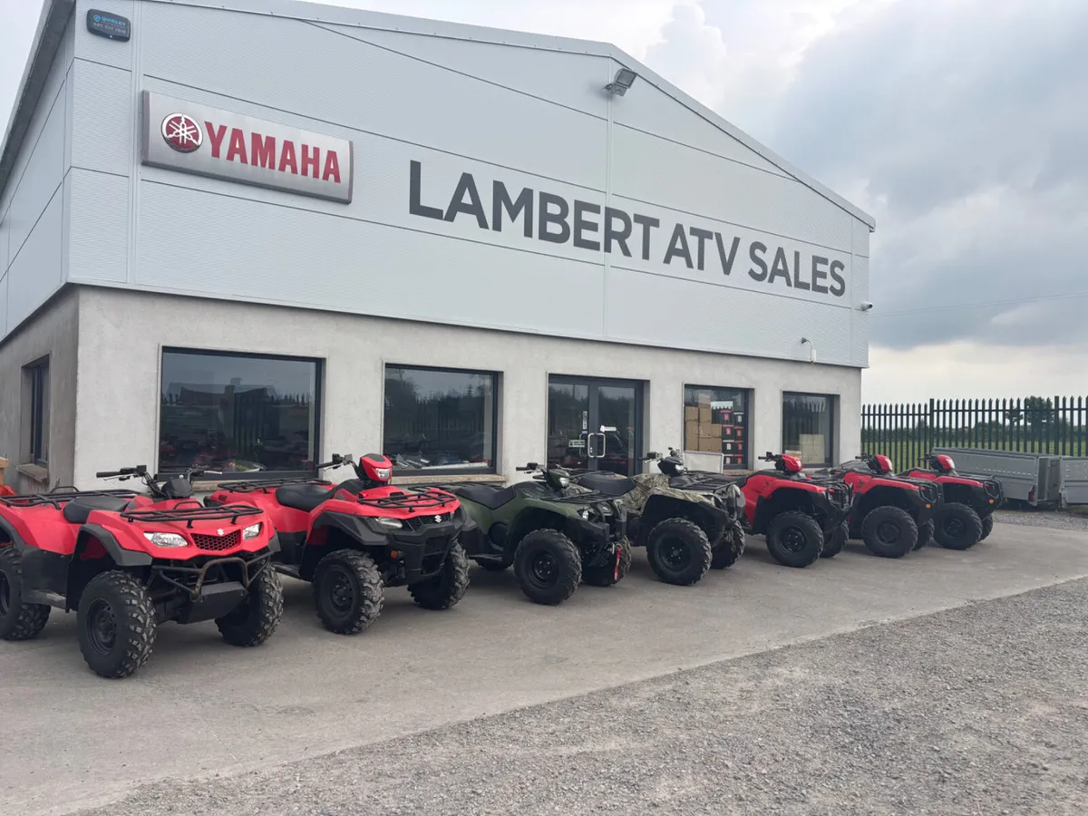 Quality Yamaha, Suzuki and Honda ATV’s - Image 1