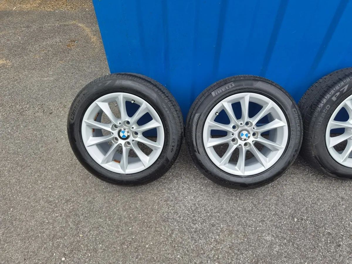 Bmw 1 Series Alloy Wheels 5X120 - Image 3