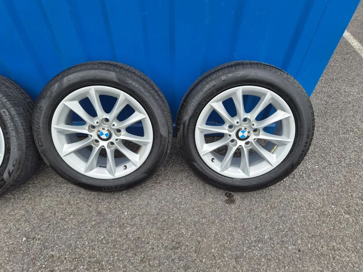 Bmw 1 Series Alloy Wheels 5X120 - Image 2