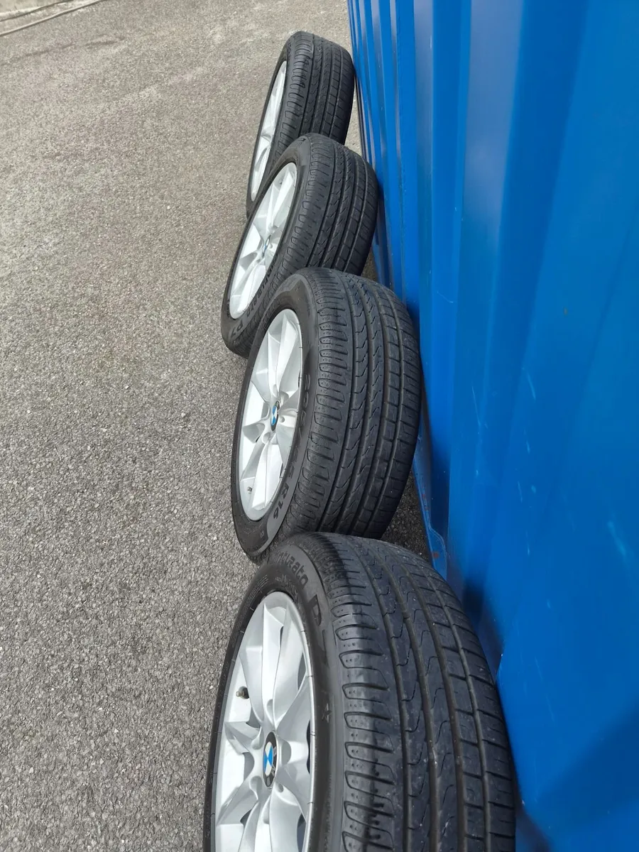 Bmw 1 Series Alloy Wheels 5X120 - Image 4