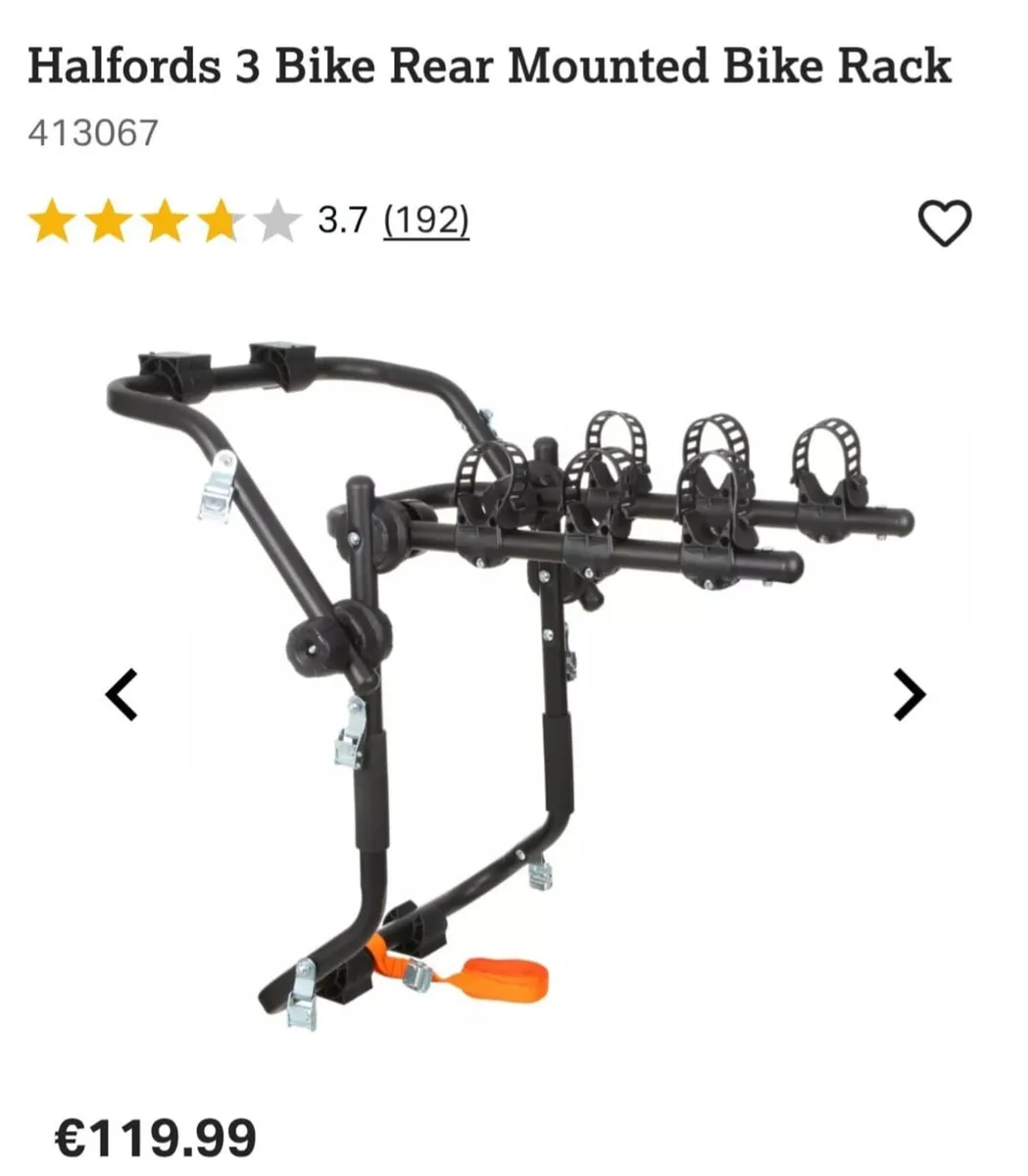 Bike Rack - Image 1