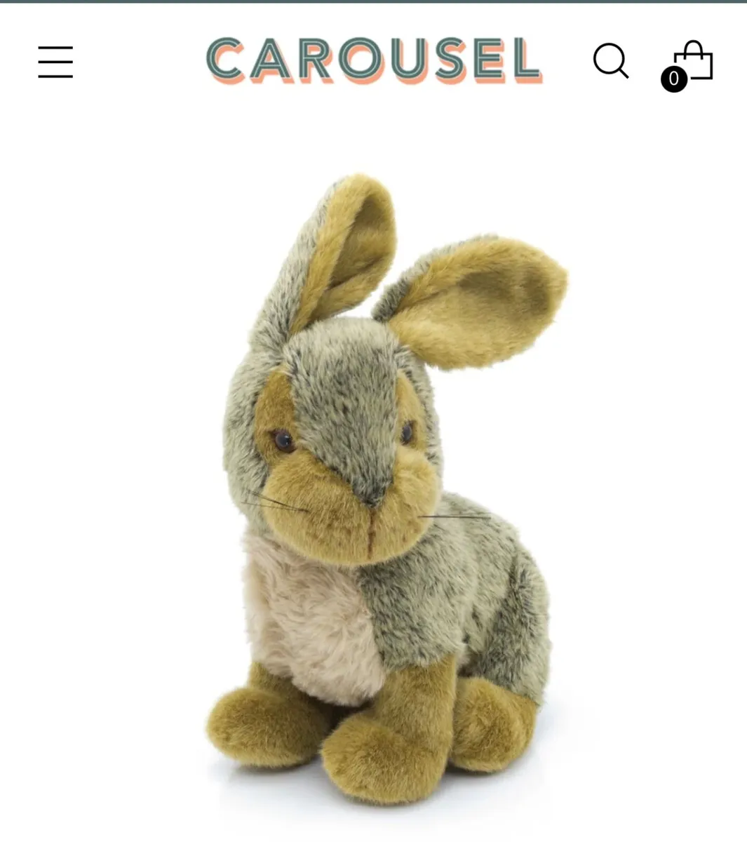 Large Bunny Doorstop - Image 1