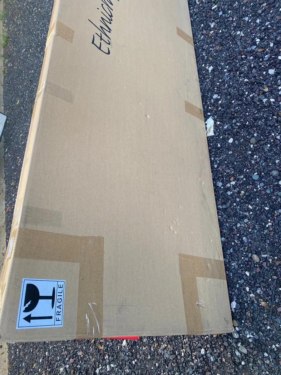 Ethnicraft clear floor mirror new in box - Image 4