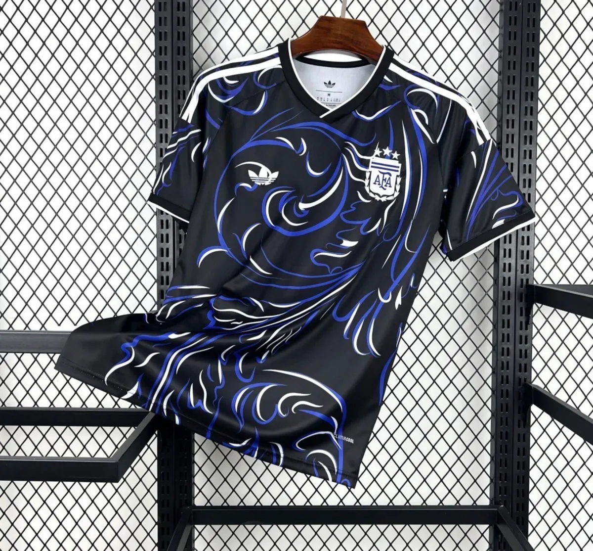 Argentina Away World Cup Football Jersey