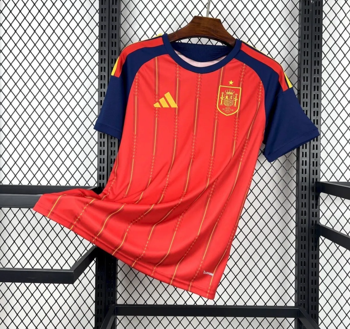 Spain World Cup Football Shirts - Image 2