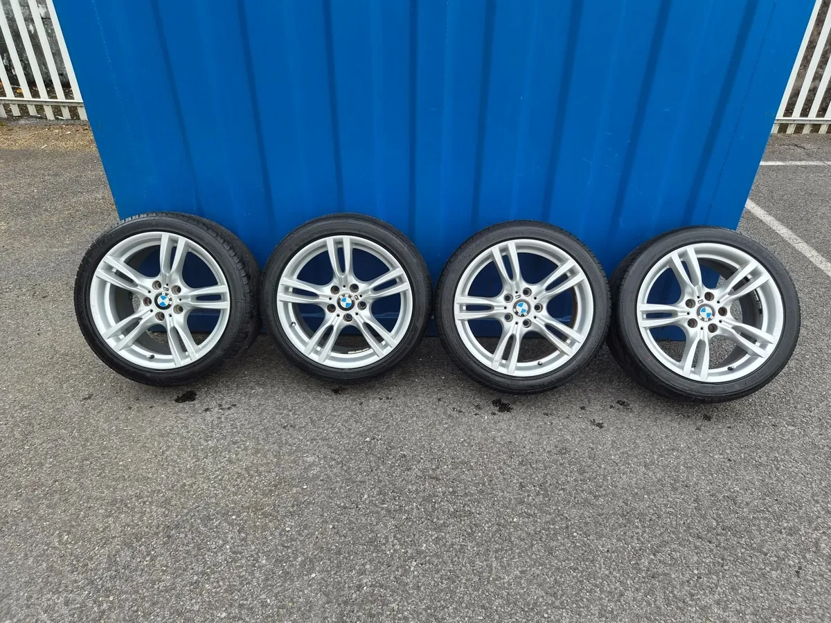 18" Genuine 400M M- Sport Alloy Wheels - Image 1