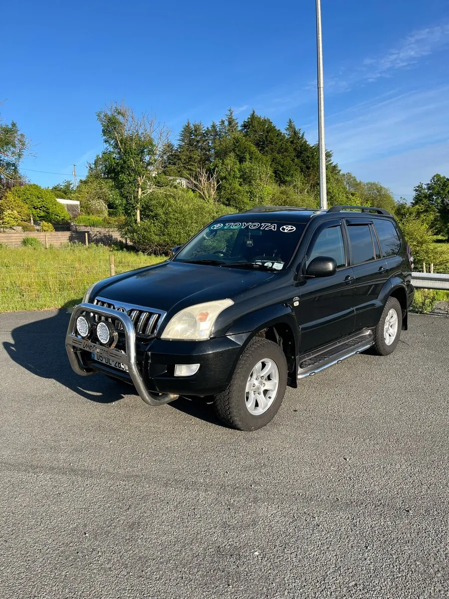 Toyota Land Cruiser 2005 Crewcab - Image 2