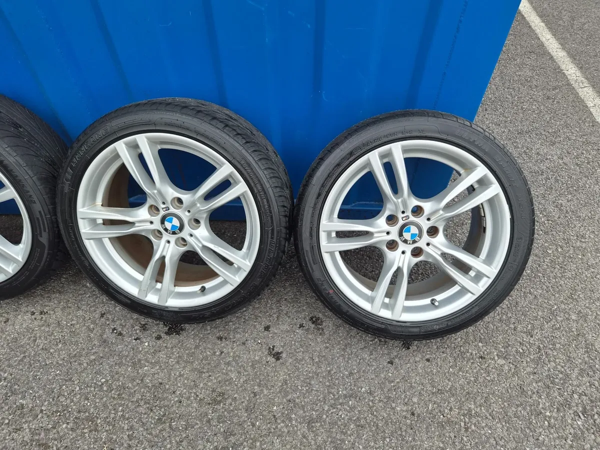 18" Genuine 400M M- Sport Alloy Wheels - Image 3