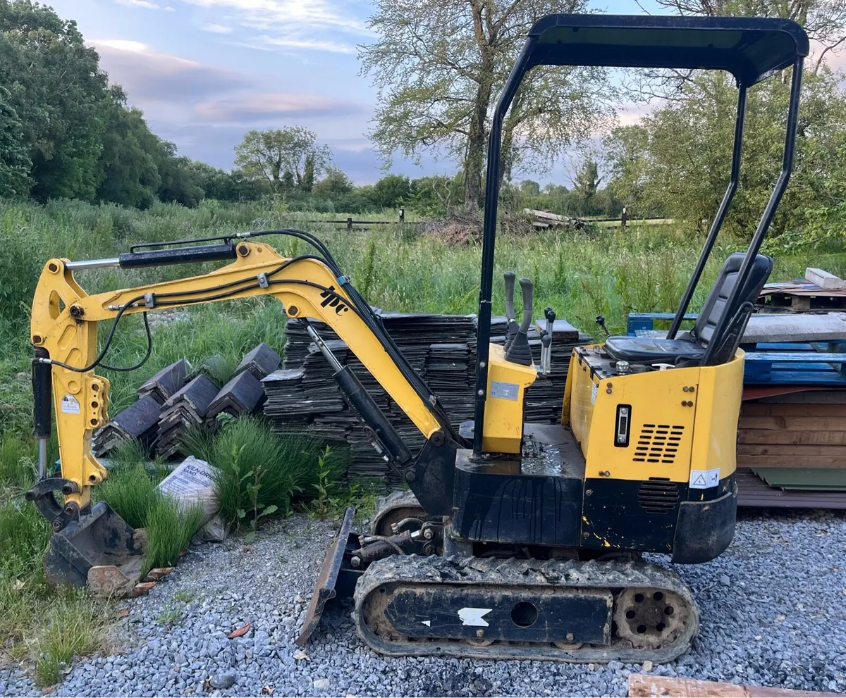 1.2 ton digger 2024 jpc - Image 1