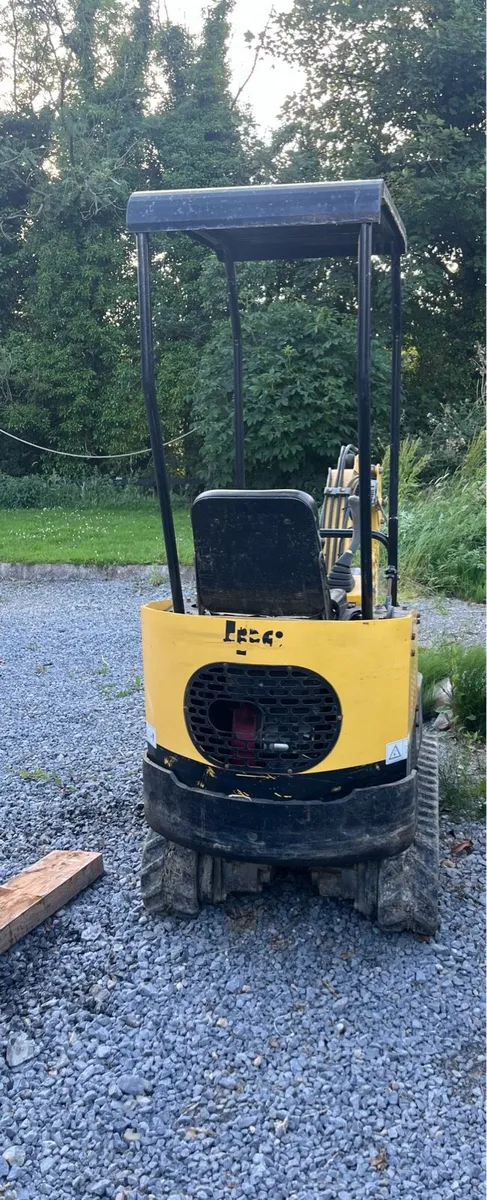 1.2 ton digger 2024 jpc - Image 2