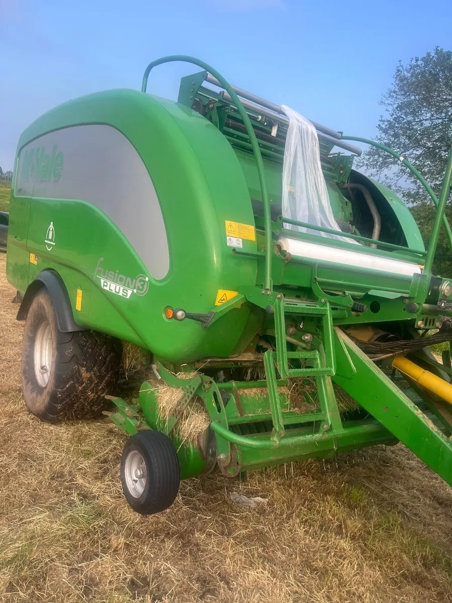 Mchale Fusion 3 Plus Baler - Image 1