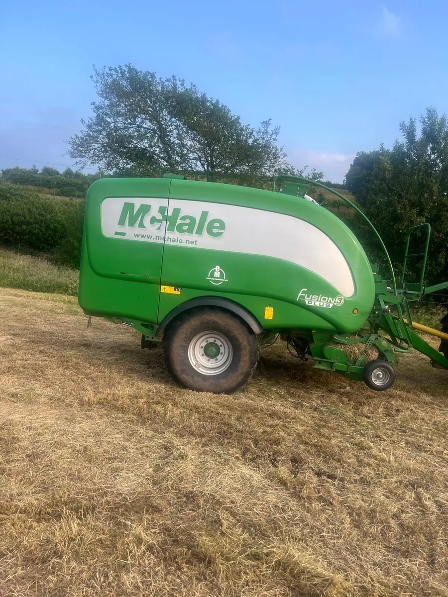 Mchale Fusion 3 Plus Baler - Image 2