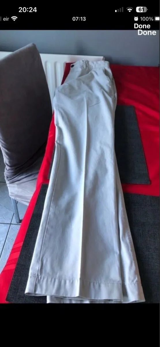 Mens trousers W34”x L33” €10 - Image 1