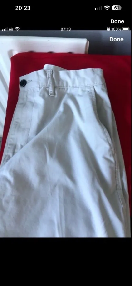 Mens trousers W34”x L33” €10 - Image 2