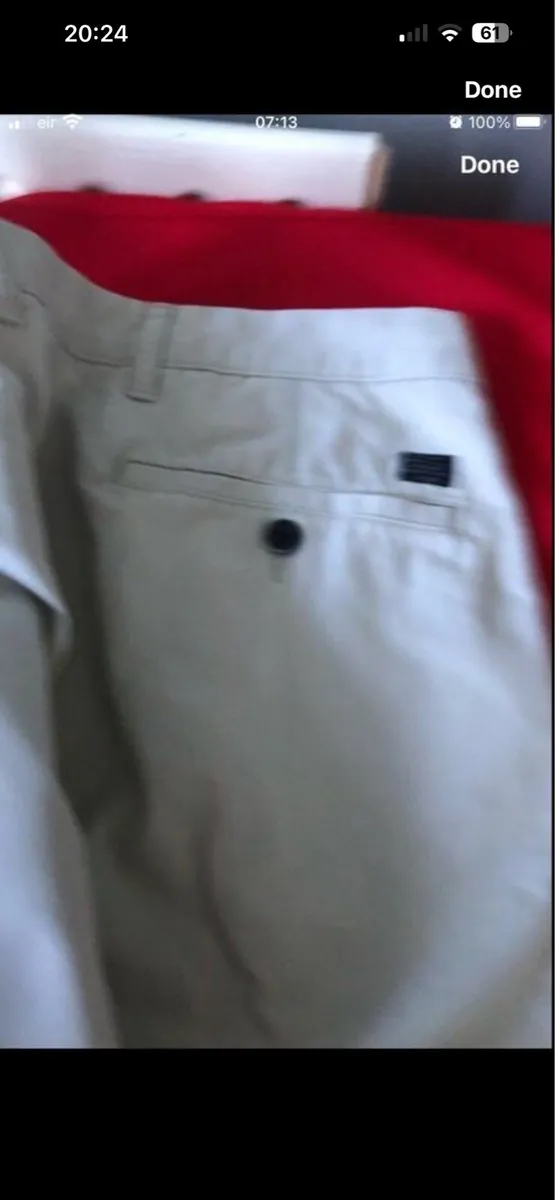 Mens trousers W34”x L33” €10 - Image 3