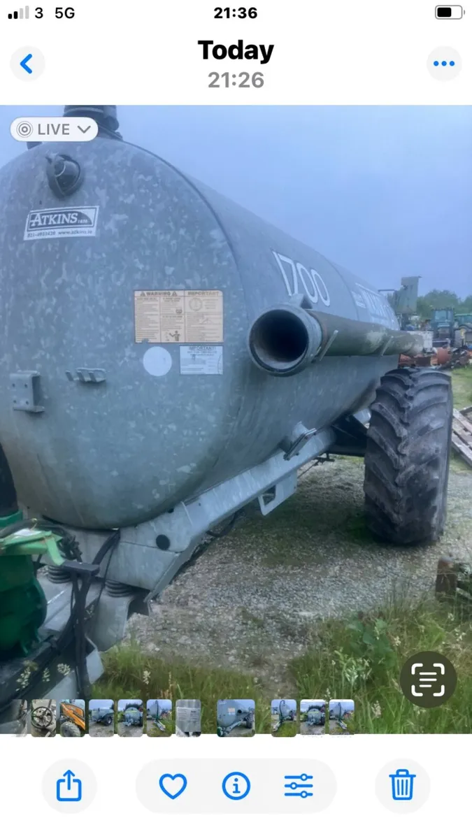 V tank - Image 2