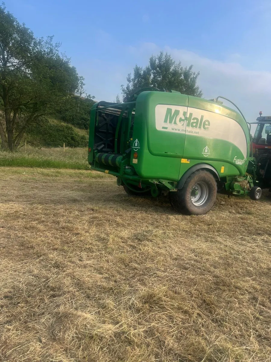 Mchale Fusion 3 Plus Baler - Image 3