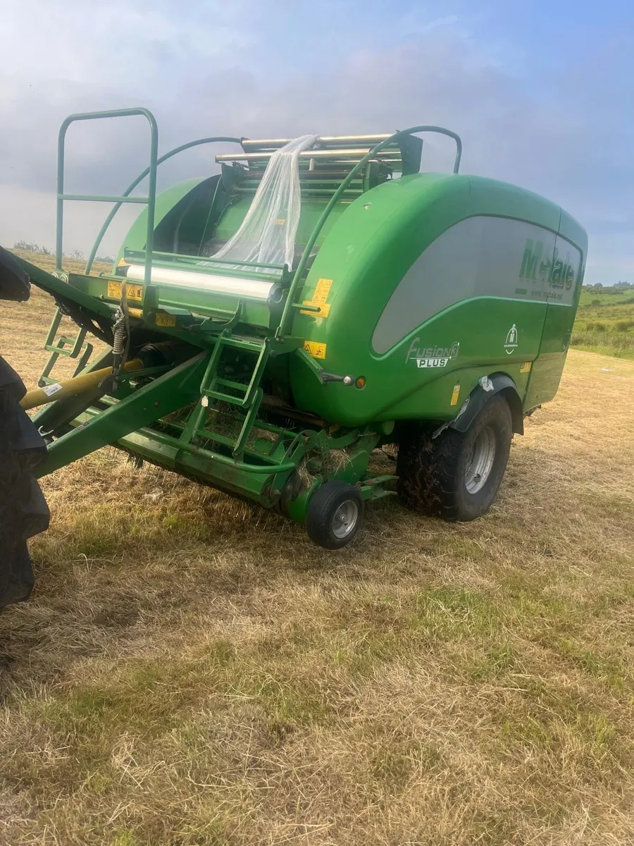 Mchale Fusion 3 Plus Baler - Image 4