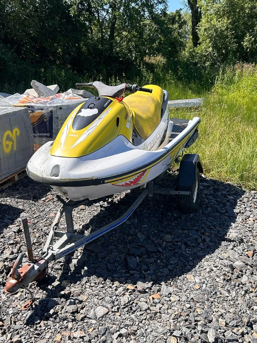 Yamaha Waverunner Gp760 - Image 1