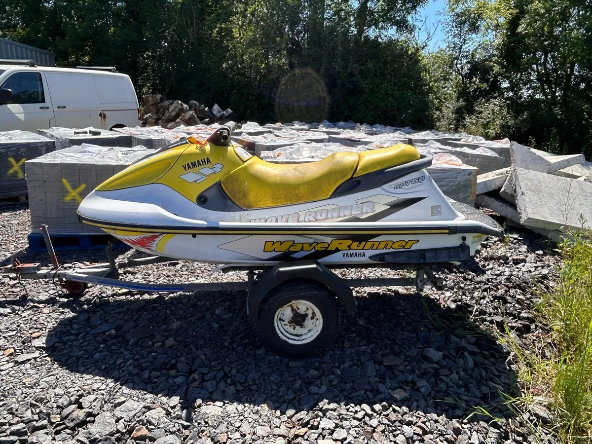 Yamaha Waverunner Gp760 - Image 2
