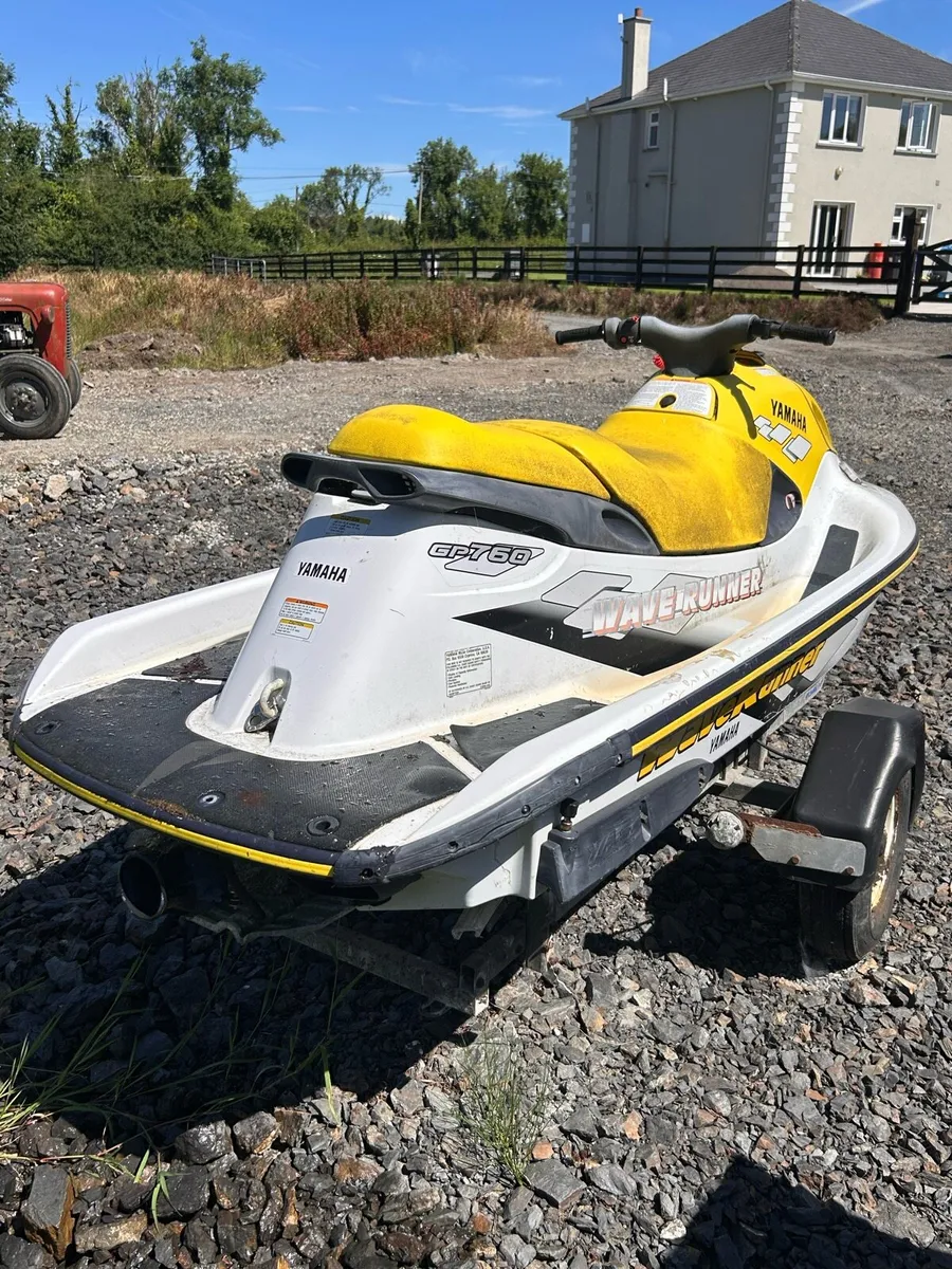 Yamaha Waverunner Gp760 - Image 4
