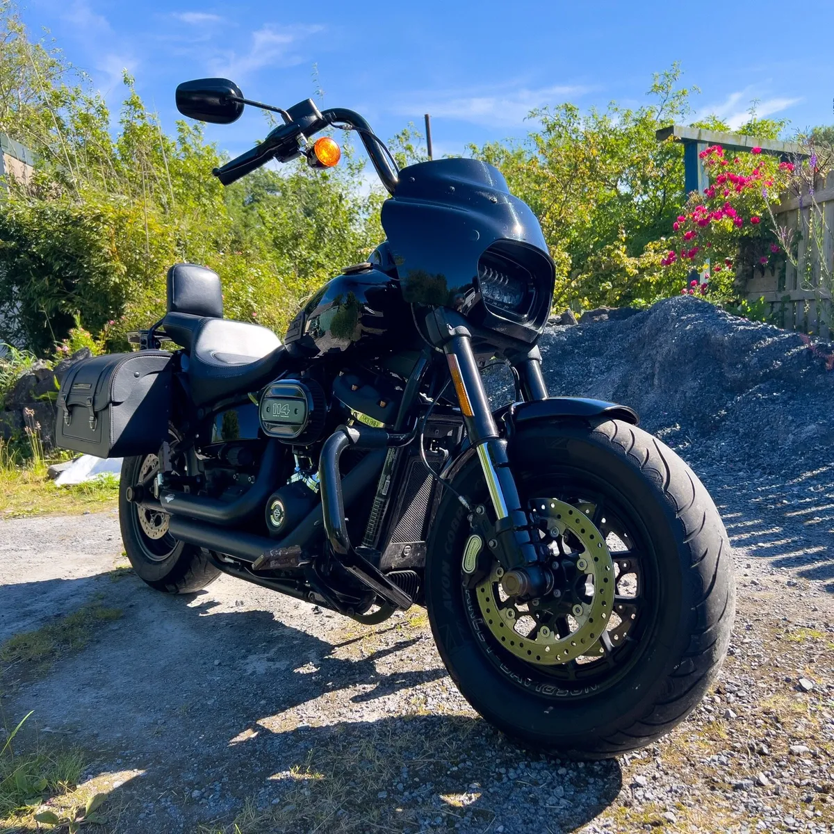 2018 Harley Fat Bob 114 M8 | Pristine €3k+ Extras - Image 1