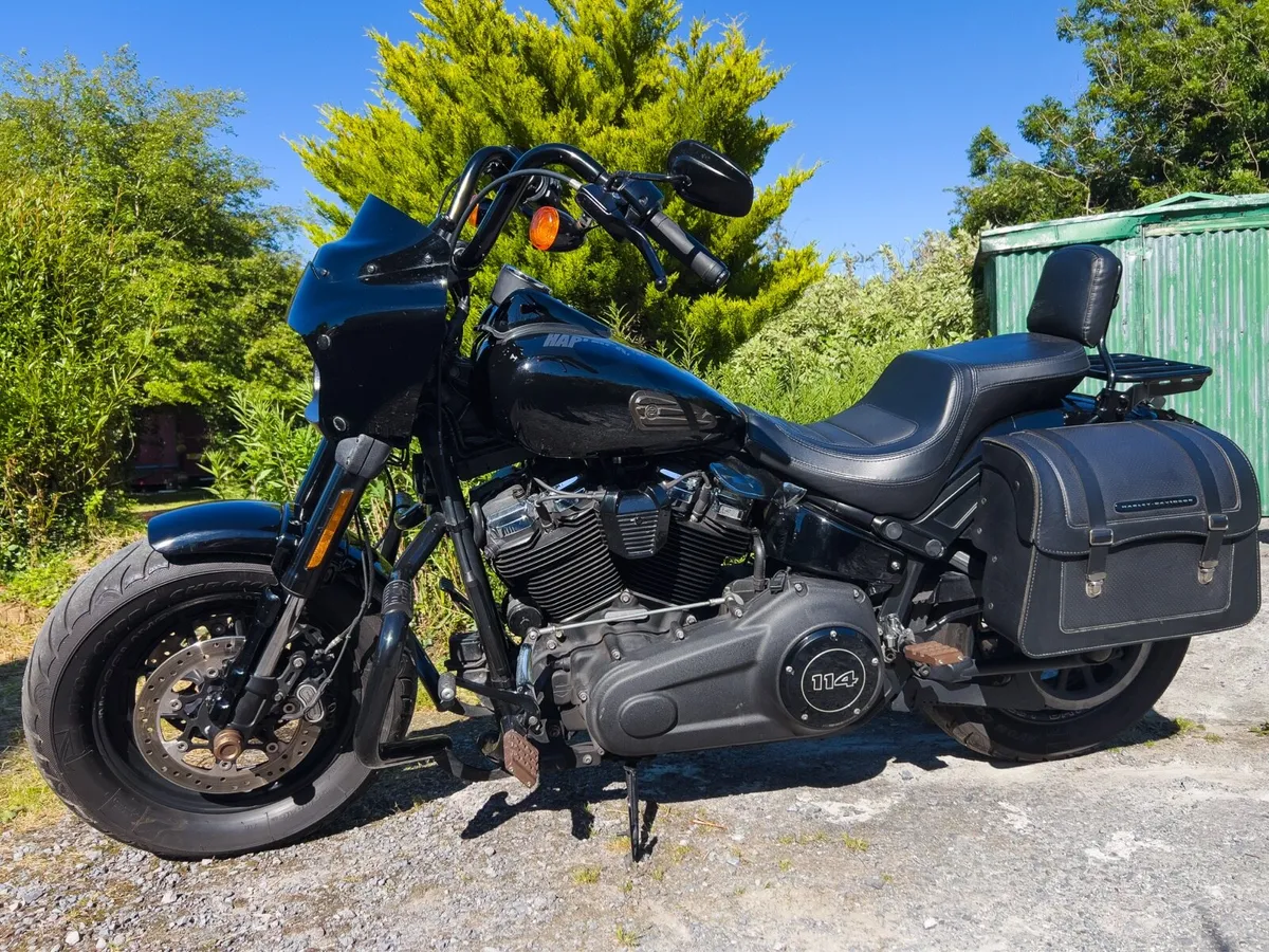 2018 Harley Fat Bob 114 M8 | Pristine €3k+ Extras - Image 2