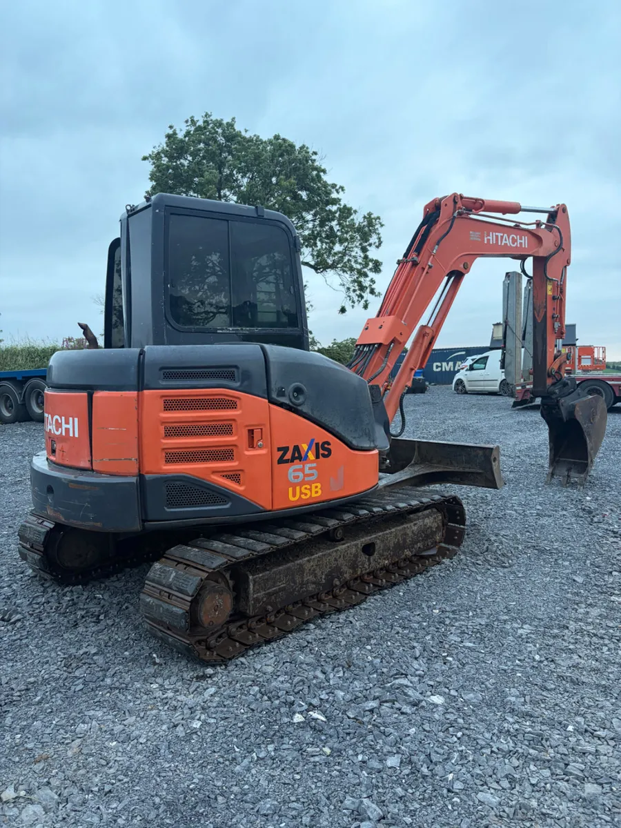 Hitachi zaxis 65 usb -5 for sale - Image 3