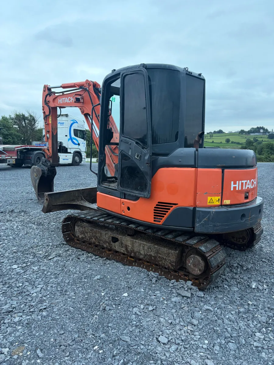 Hitachi zaxis 65 usb -5 for sale - Image 2