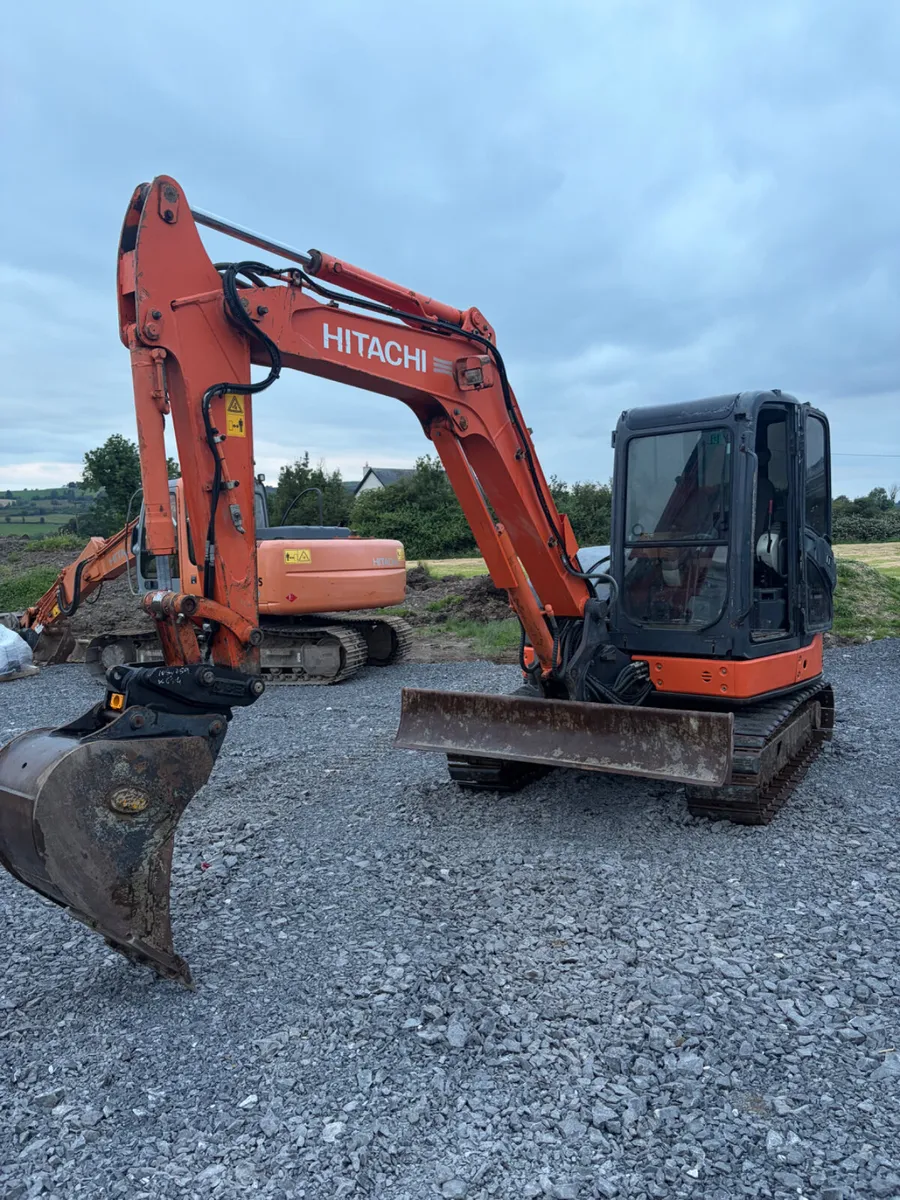 Hitachi zaxis 65 usb -5 for sale - Image 1