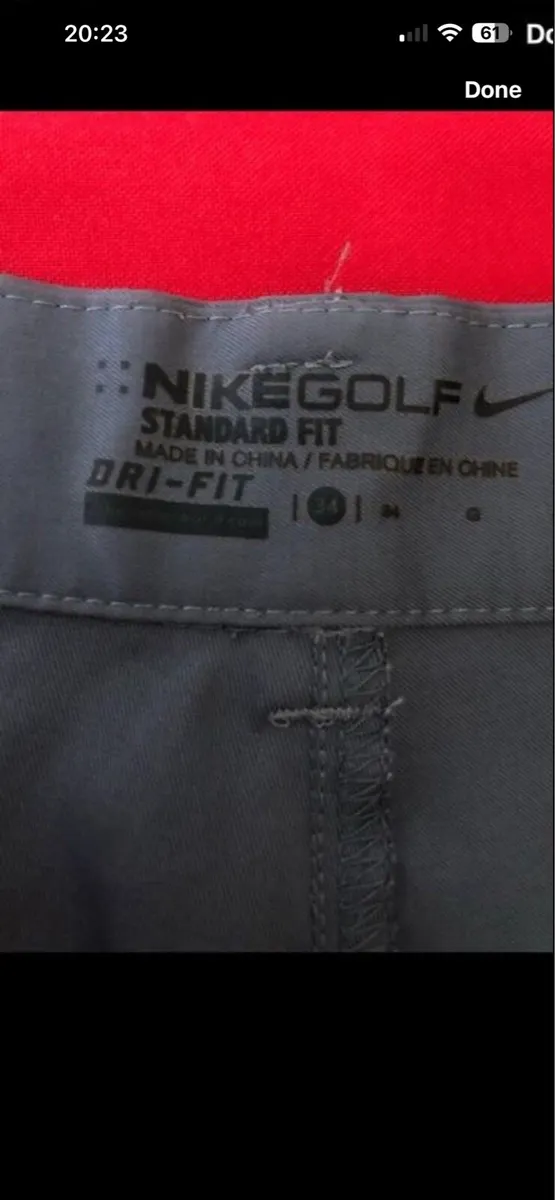 Mens Nike shorts W34” €10 - Image 3