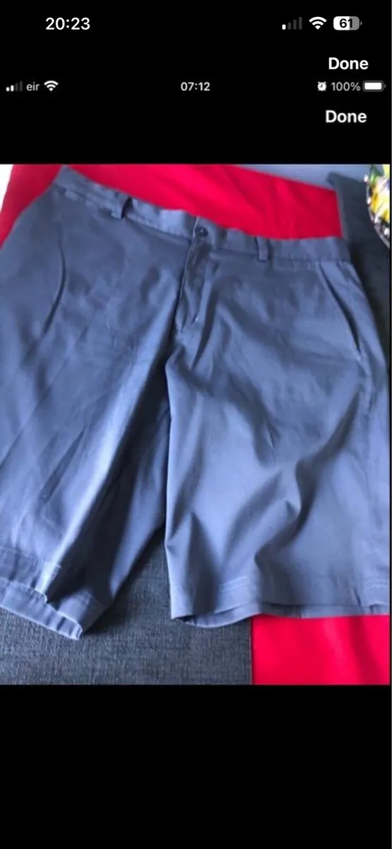 Mens Nike shorts W34” €10 - Image 4