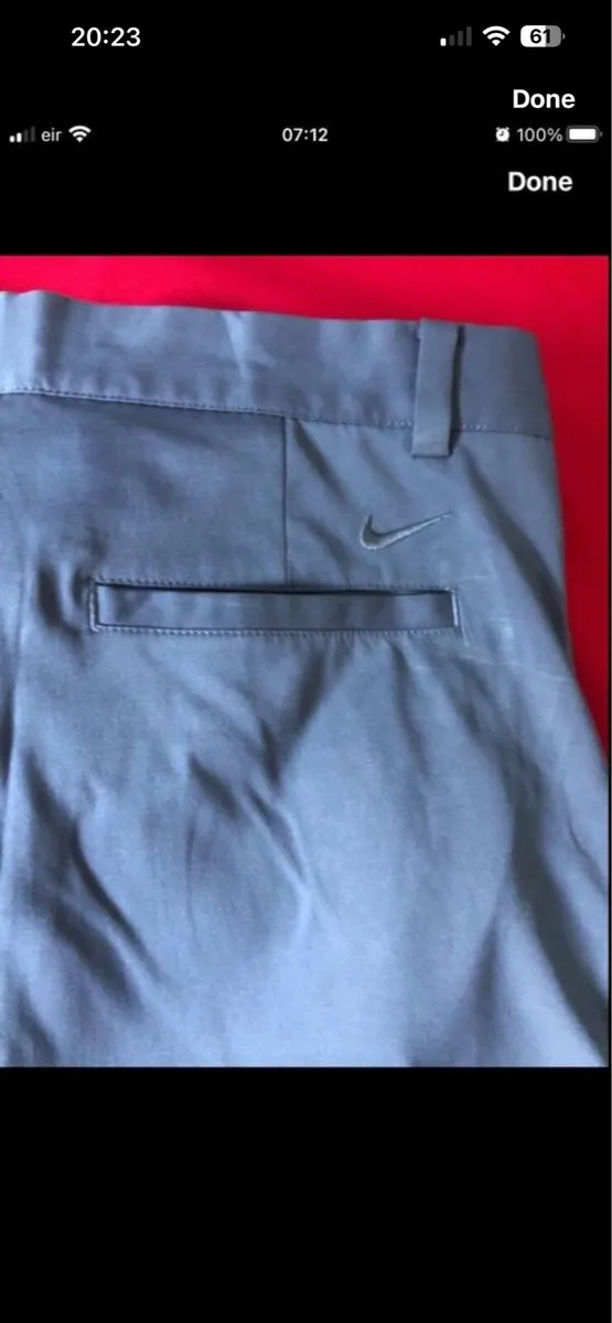 Mens Nike shorts W34” €10 - Image 2