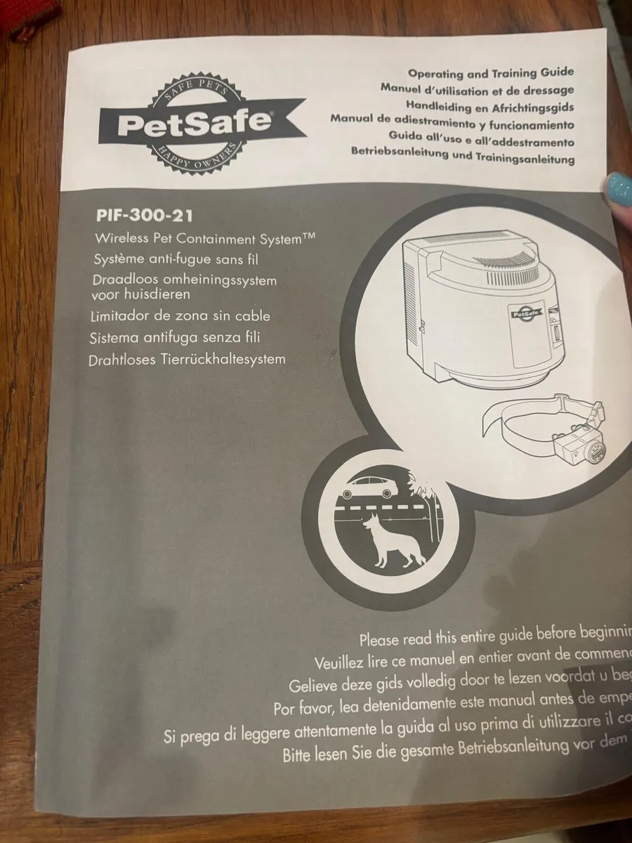Petsafe dog wireless radio fence. - Image 2