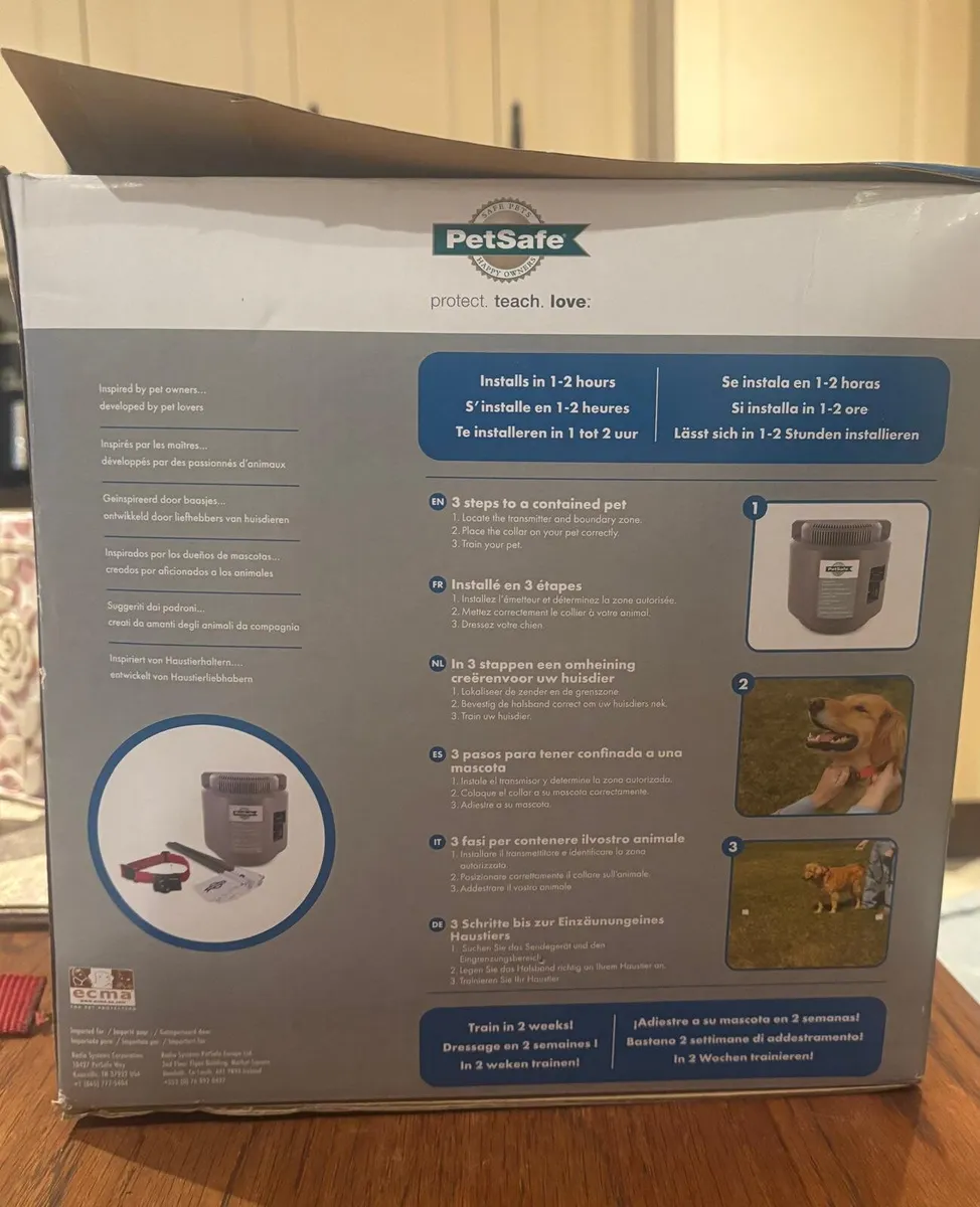 Petsafe dog wireless radio fence. - Image 3