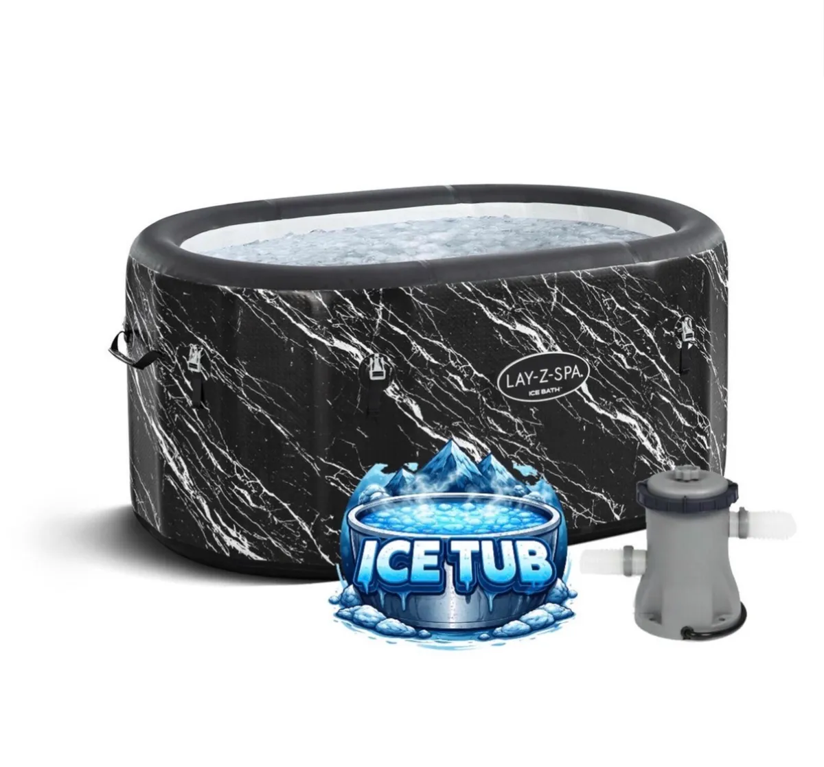 Pro Ice Bath Cold Plunge Recovery Tub - Image 1