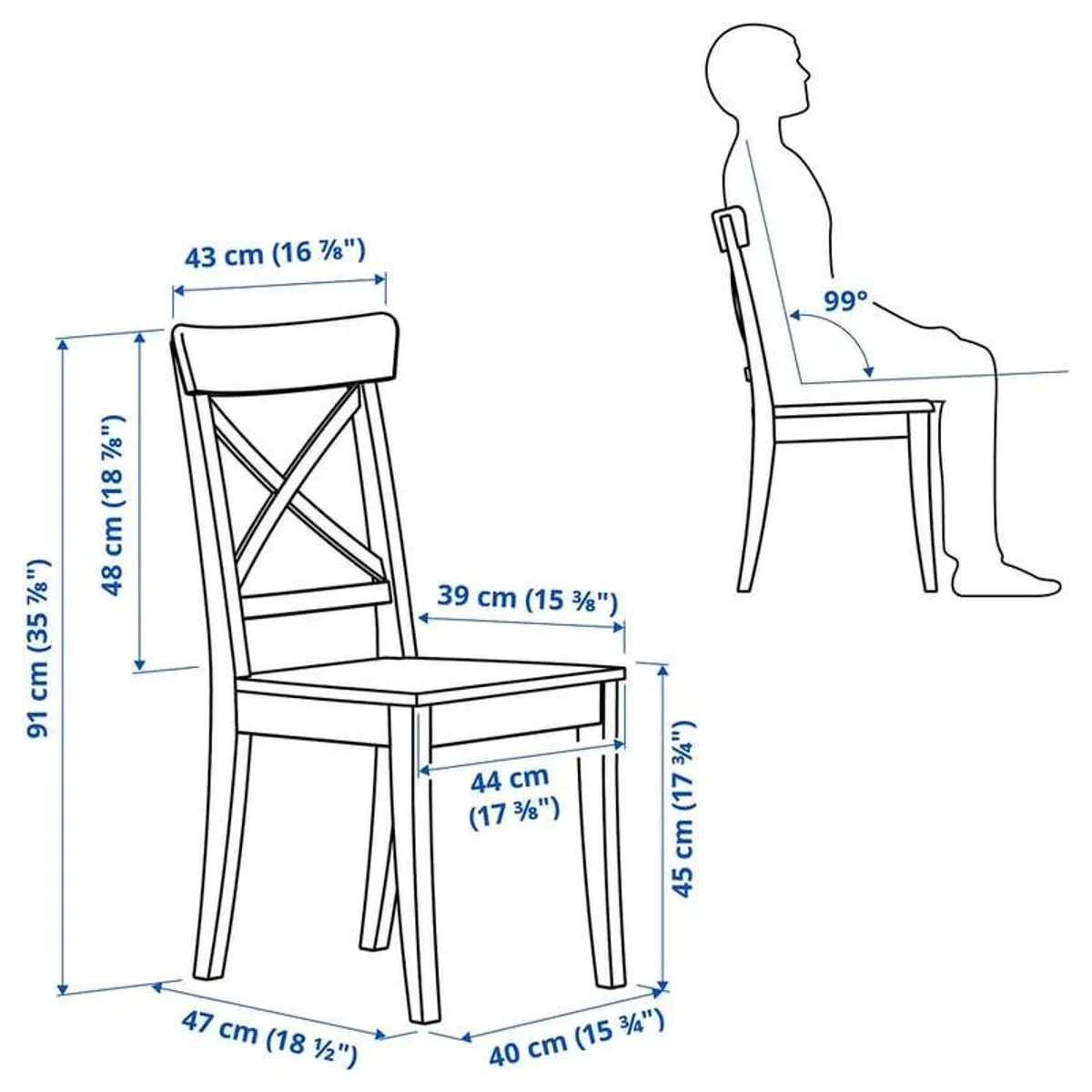 Dining chairs - Image 2