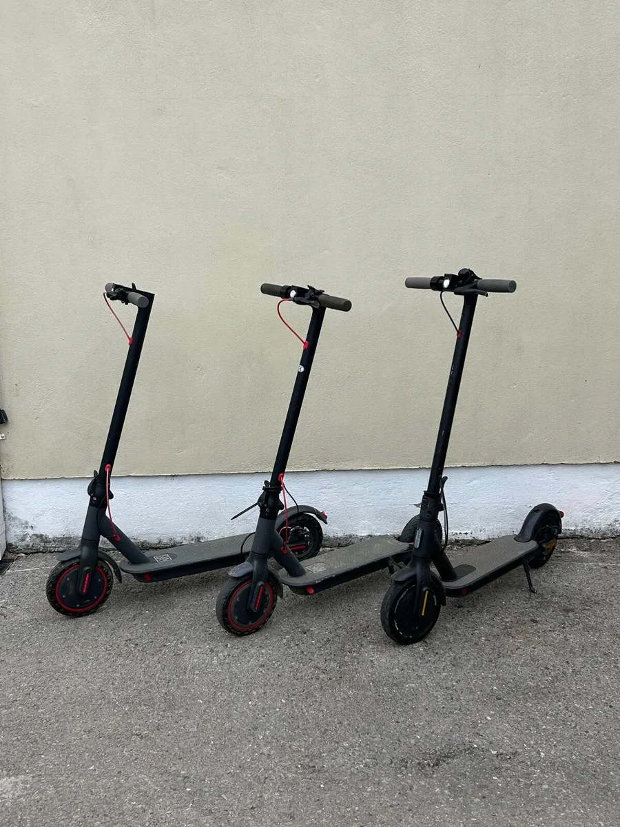 E-scooters €400 for the 3 - Image 1
