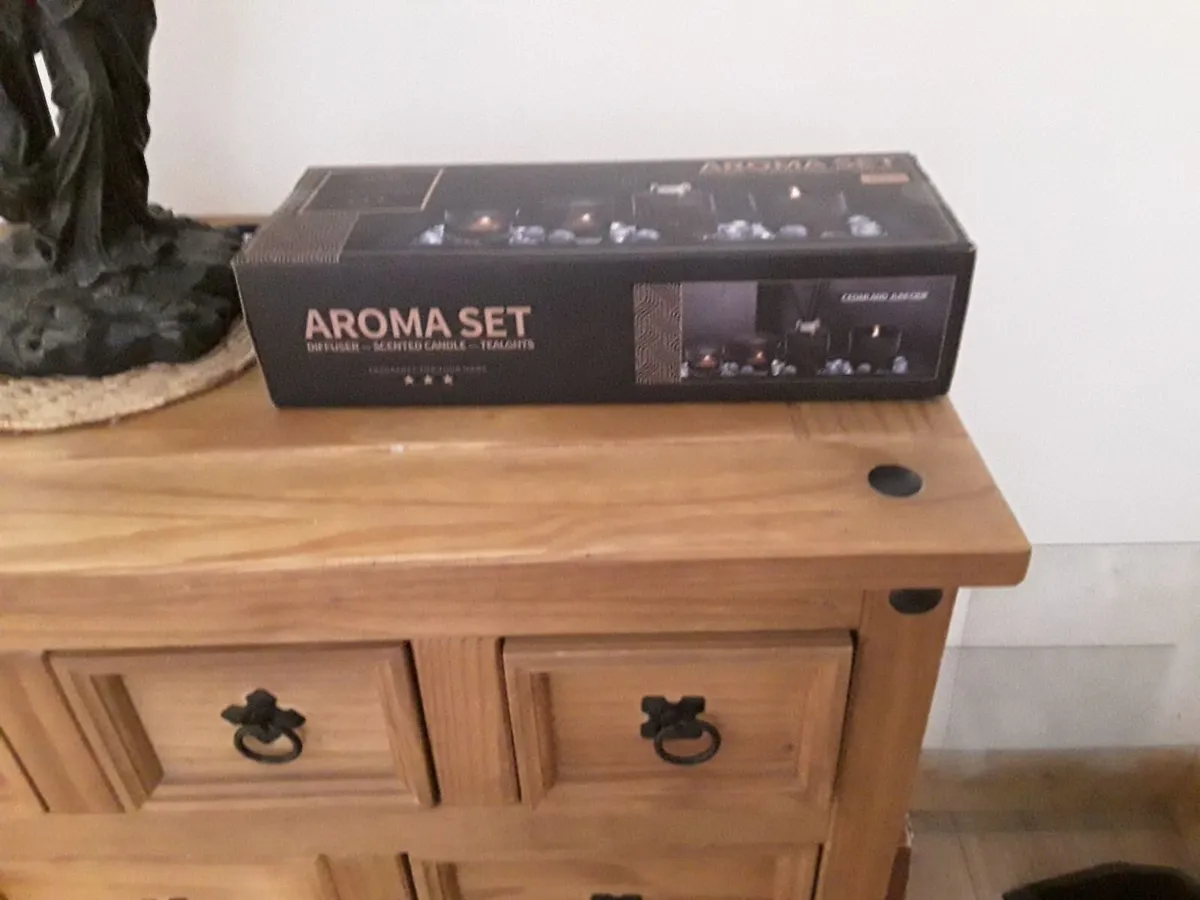 Brand new aroma set unwanted gift - Image 2