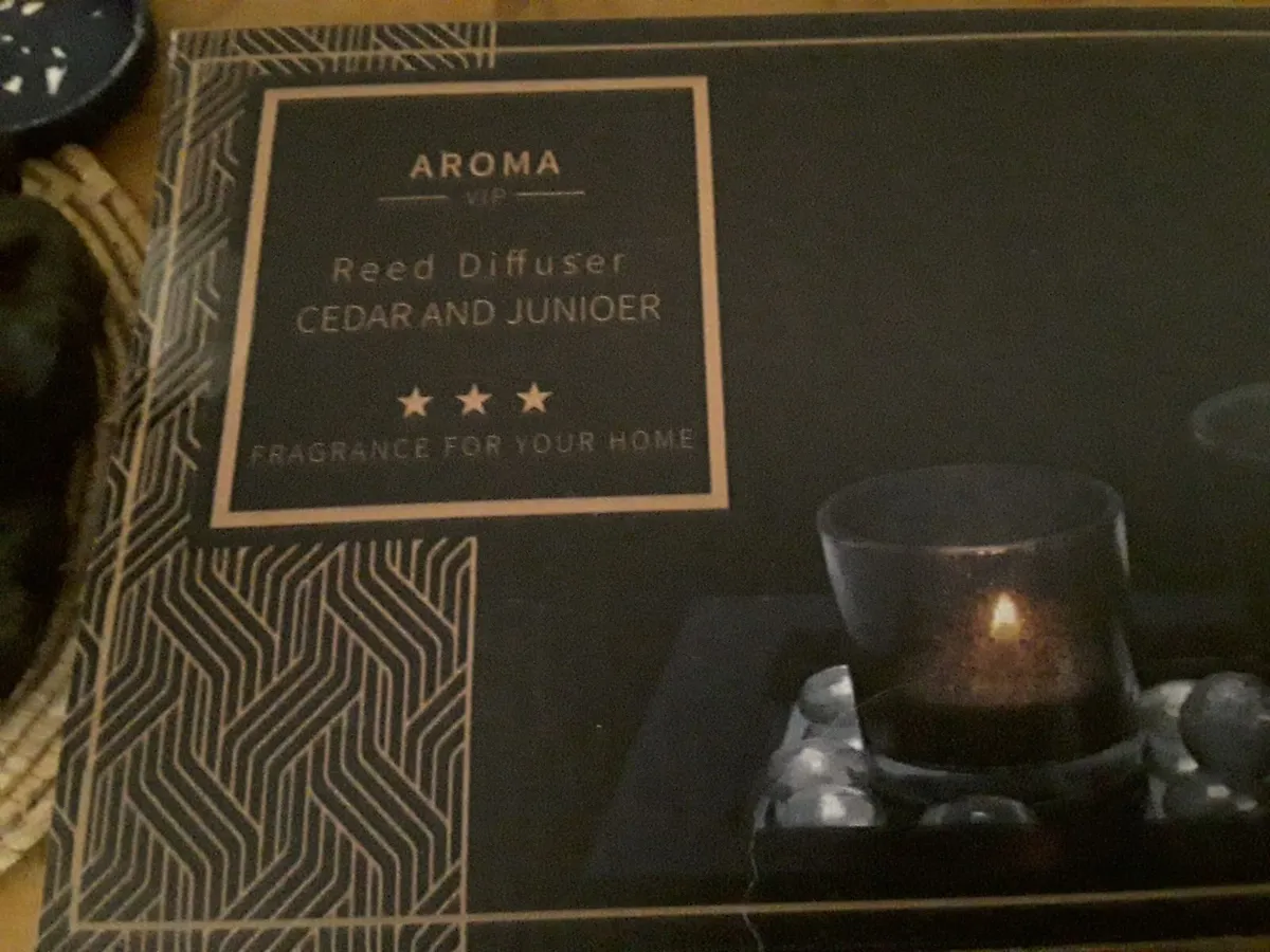 Brand new aroma set unwanted gift - Image 4