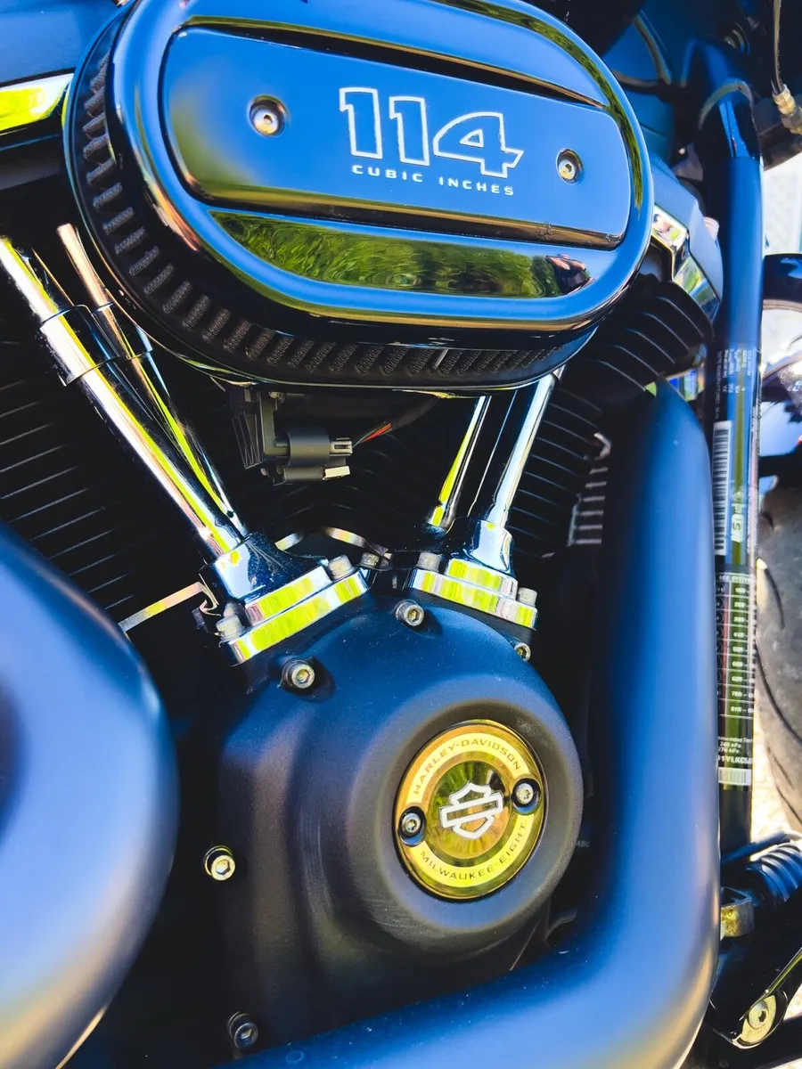2018 Harley Fat Bob 114 M8 | Pristine €3k+ Extras - Image 3