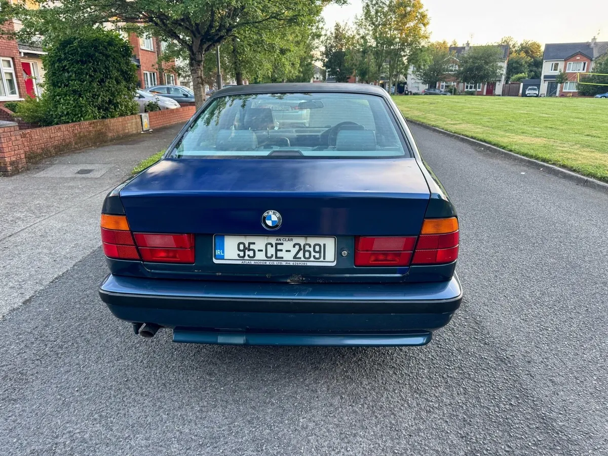 BMW E34 520i M50B20 - Image 4