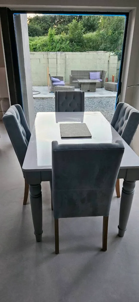 Dining Table & Chairs - Image 2