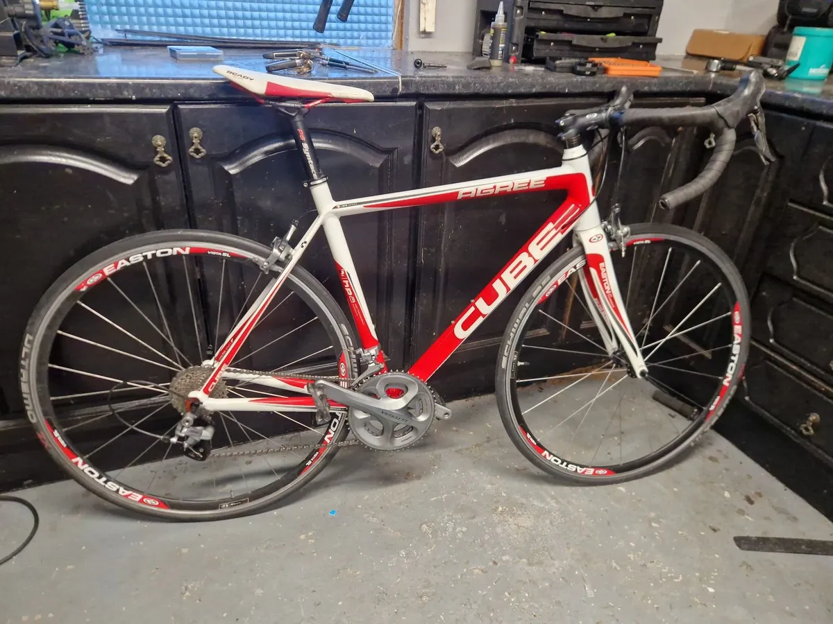 Cube Agree Pro (Ultegra) like new condition - Image 3