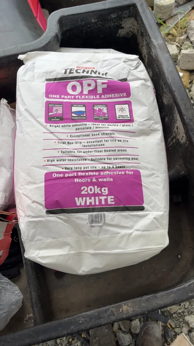 Tile adhesive and Grout - Image 2