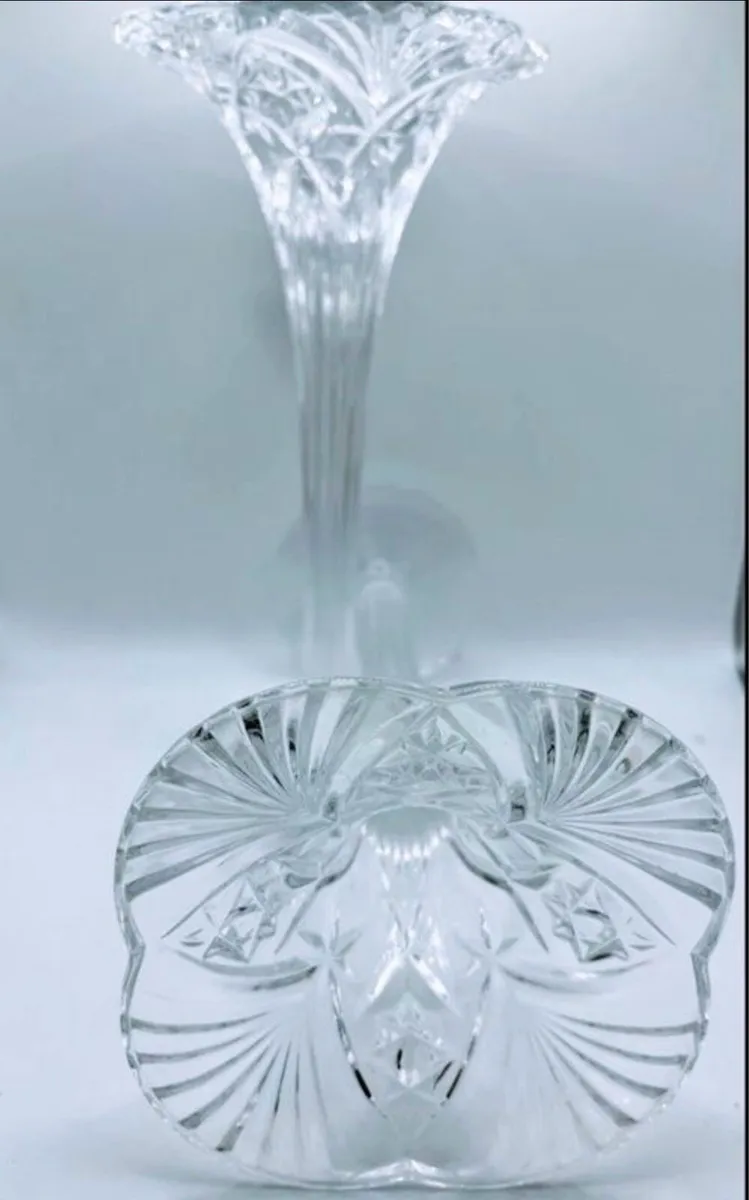 French crystal candle holders - Image 2