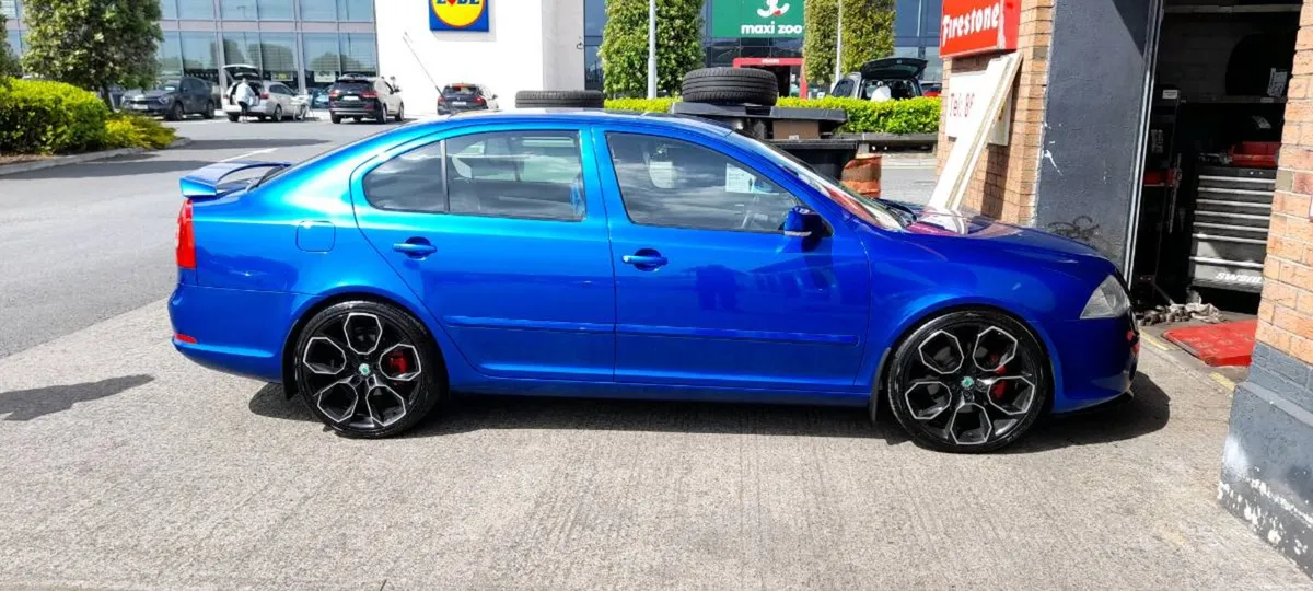 Skoda Octavia vRS cr170 2010 - Image 1