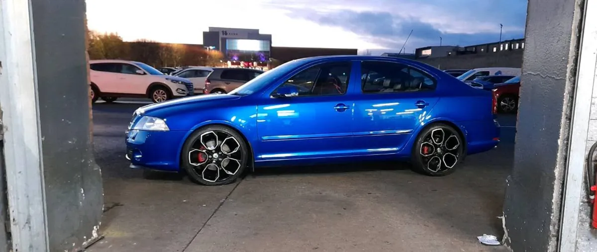 Skoda Octavia vRS cr170 2010 - Image 2